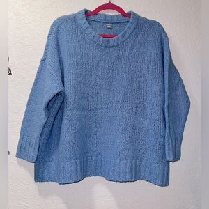 Aerie Blue Oversized Sweater